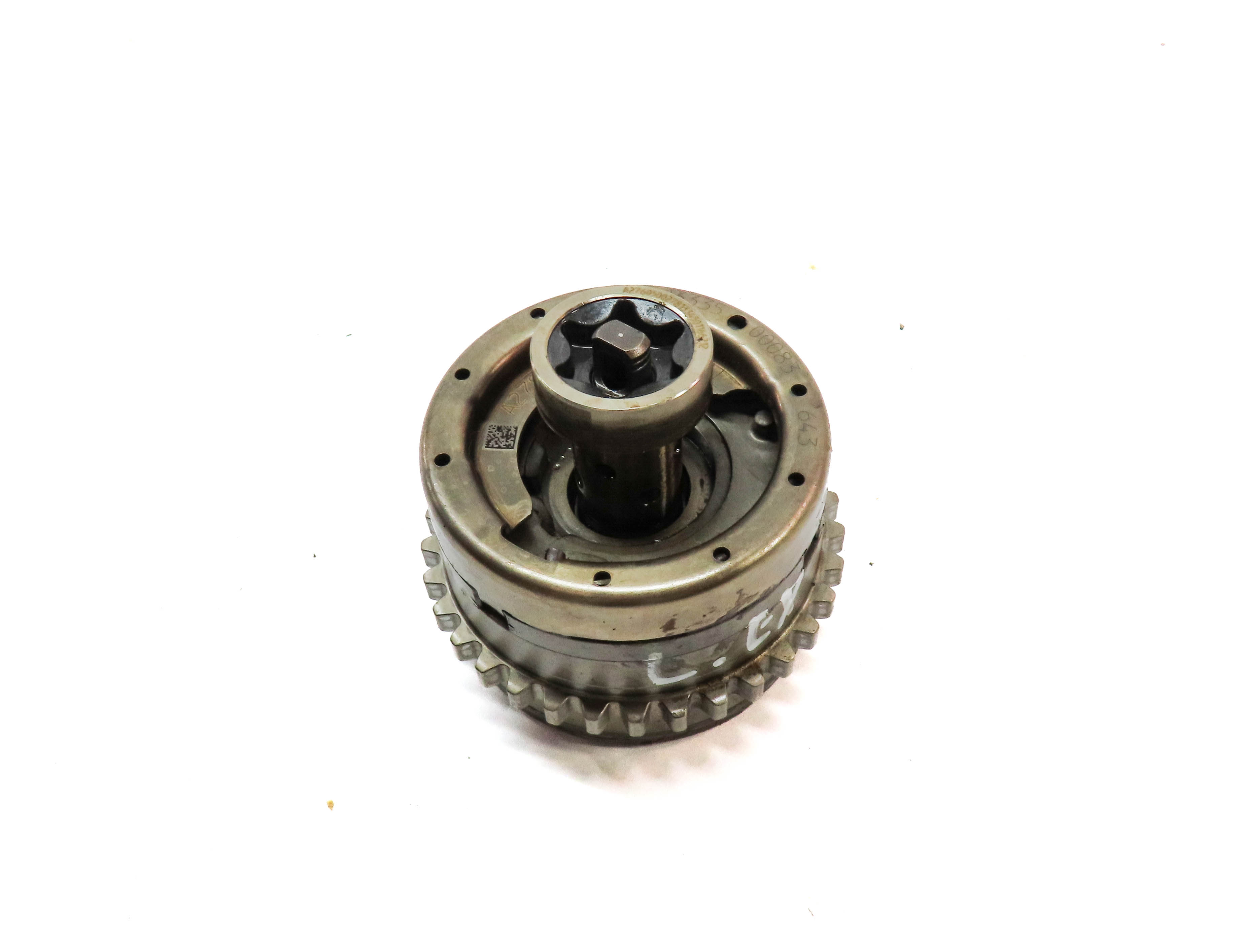 14-19 MERCEDES GL GLE GLS ML S 4.6L LEFT CYLINDER HEAD EXHAUST CAMSHAFT GEAR  — exact item pictured